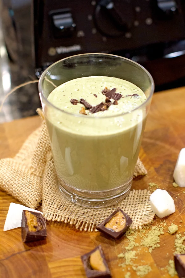 Chocolate Jicama Peanut Butter Smoothie — Tiaras & Tantrums